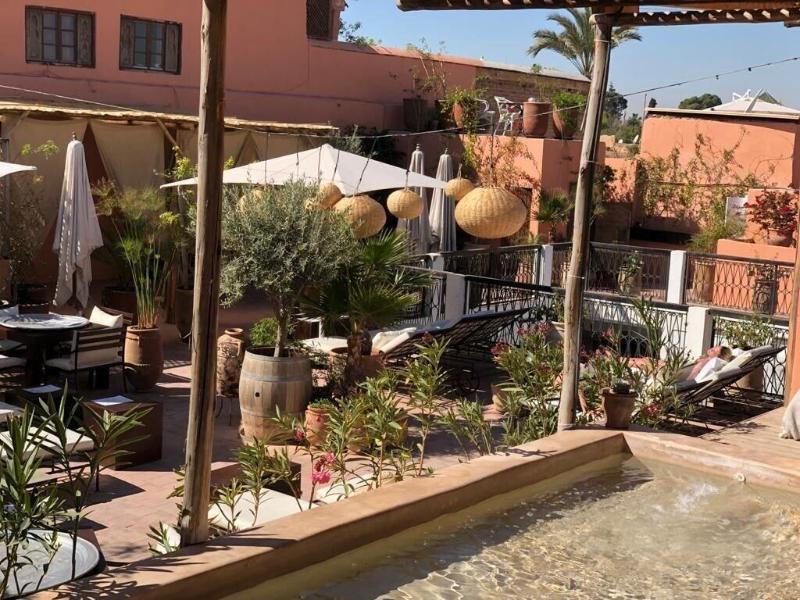 Bliss Riad Марракеш Экстерьер фото